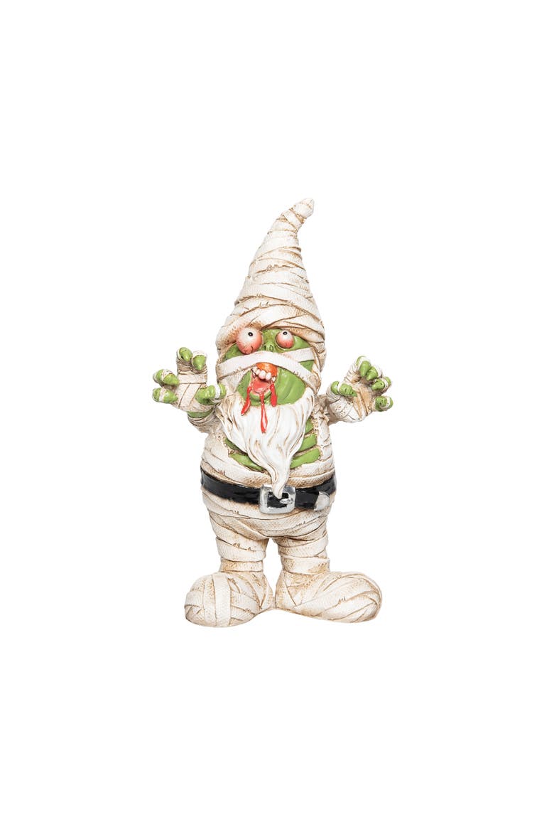 Halloween Frankenstein Mummy Gnome Small Figurine, Main, color, Green