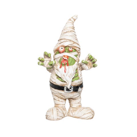 Halloween Frankenstein Mummy Gnome Small Figurine