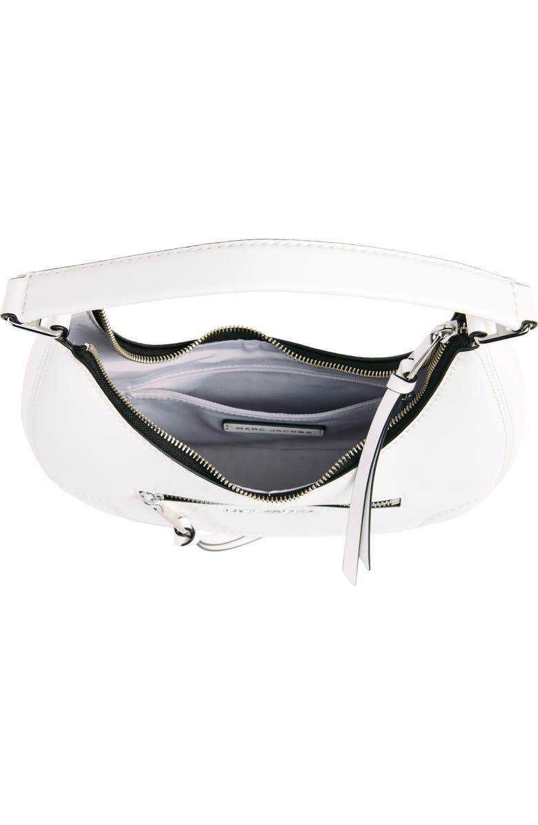 Marc Jacobs Small Crinkle Cruiser Crescent Bag, Alternate, color, Cotton