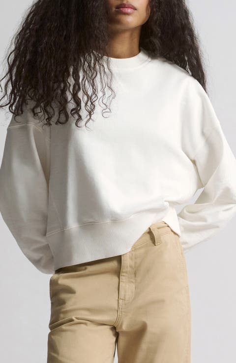 Anti Oversize Cotton Sweatshirt