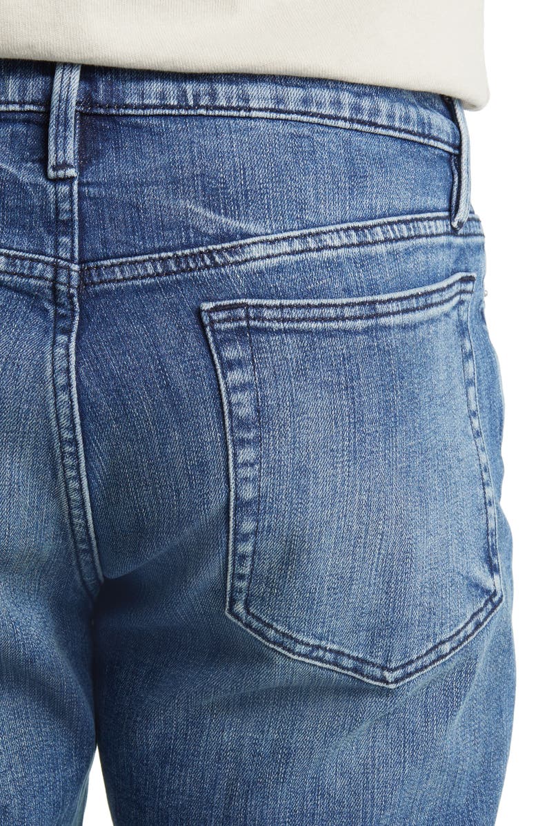 FRAME L'Homme Athletic Jeans, Alternate, color, Skywood