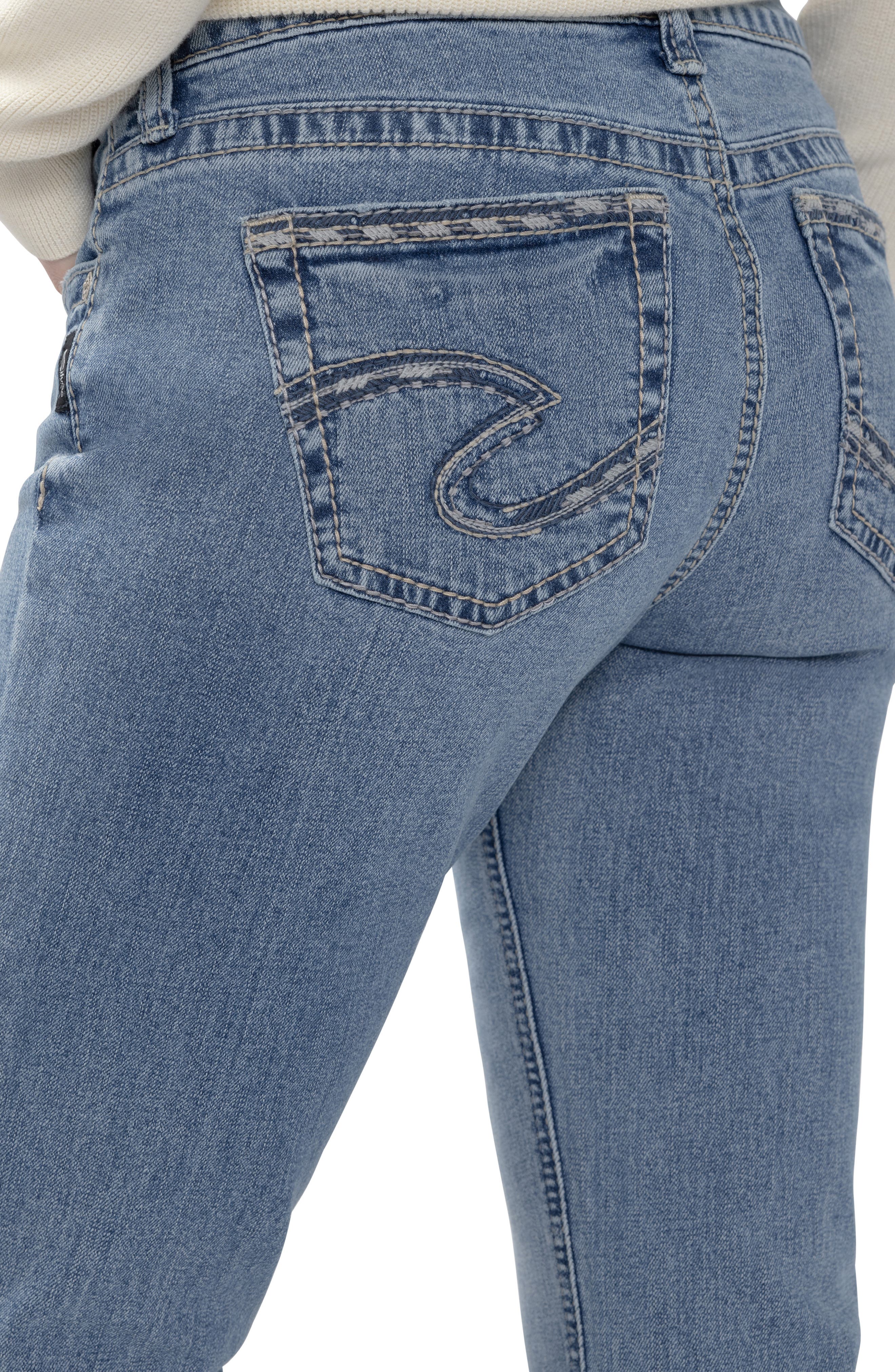 Silver Jeans Co. Suki Ripped Bootcut Jeans (Women) | Nordstrom