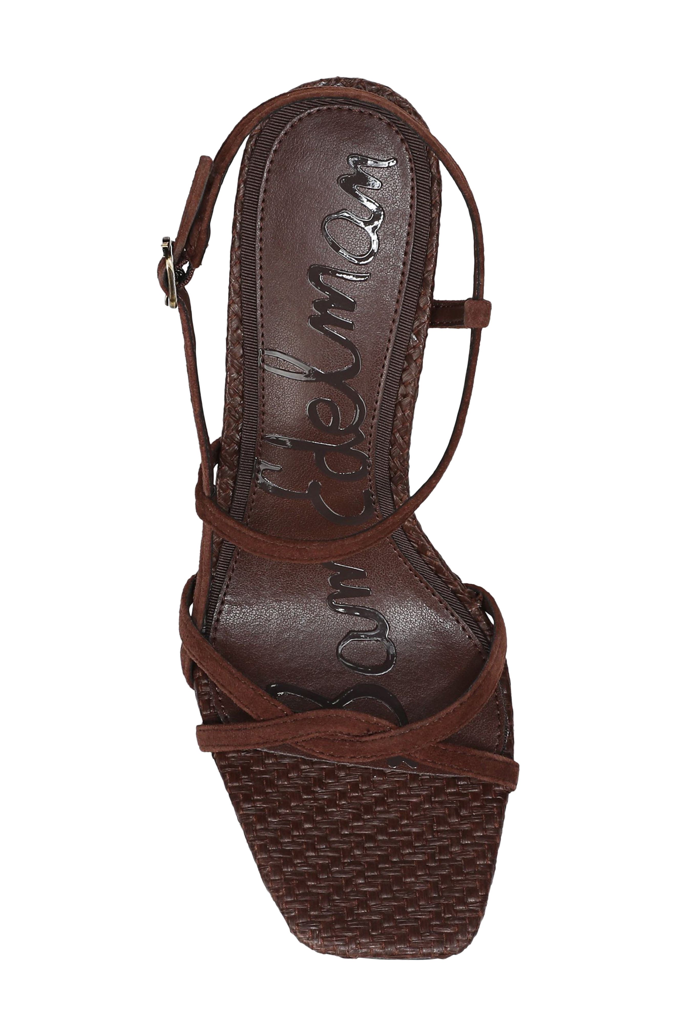 Elissa Slingback Sandal, Alternate, color, ANDE BROWN