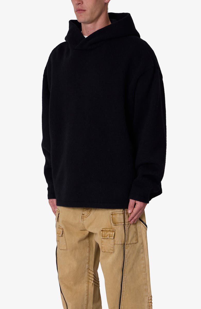 mnml Tonal Grain Hoodie, Alternate, color, 