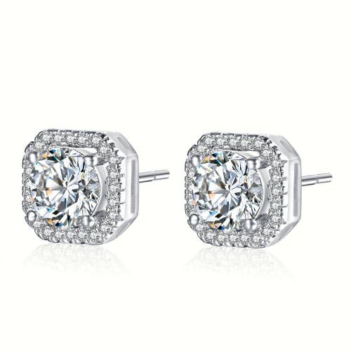 Hollywood Sensation Katlyn Necklace And Earring Set In Silver
