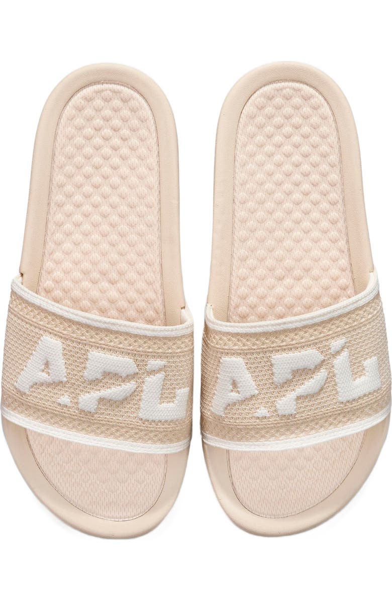 APL Women'S Big Logo Techloom Slide Sandals, Main, color,