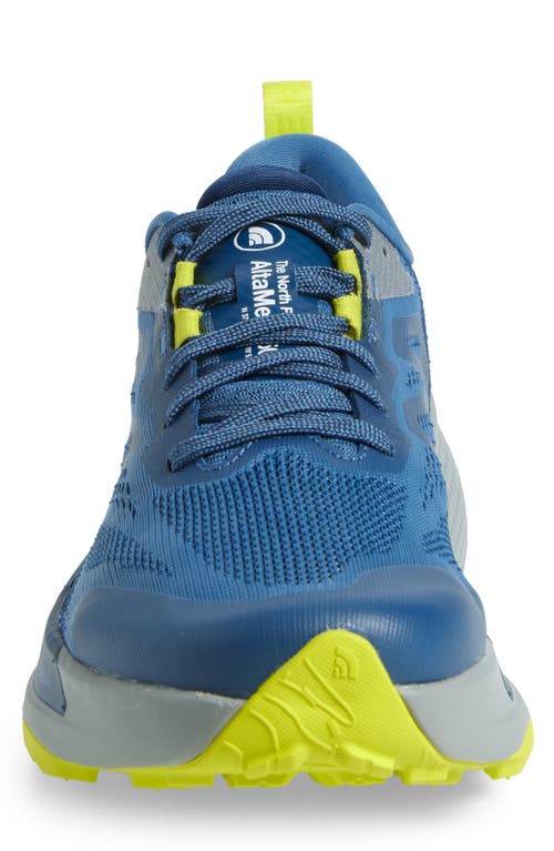 The North Face Altamesa 500 Trail Running Shoe In Winslor Blue/shady Blue