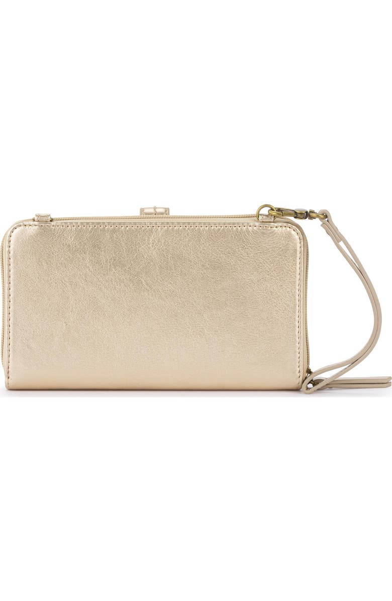 The Sak Iris Smartphone Crossbody Bag, Alternate, color, Light Gold