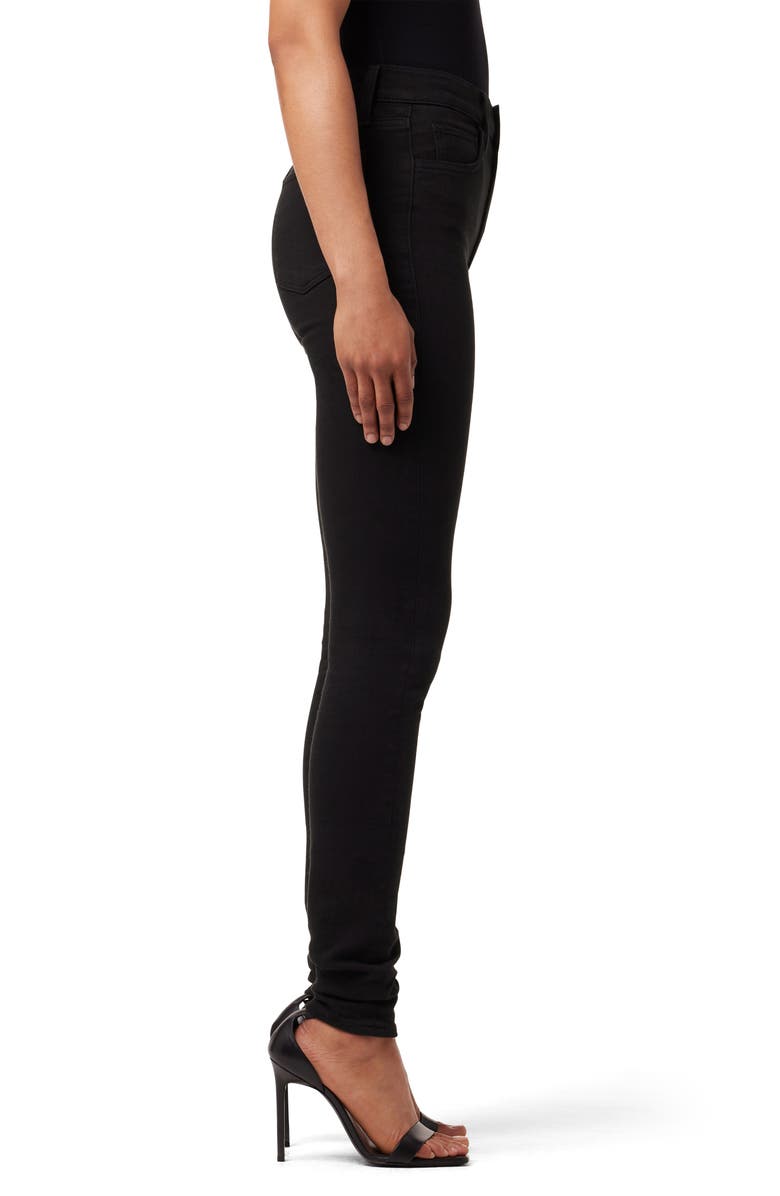 Joe's The Twiggy High Waist Skinny Jeans, Alternate, color, Black