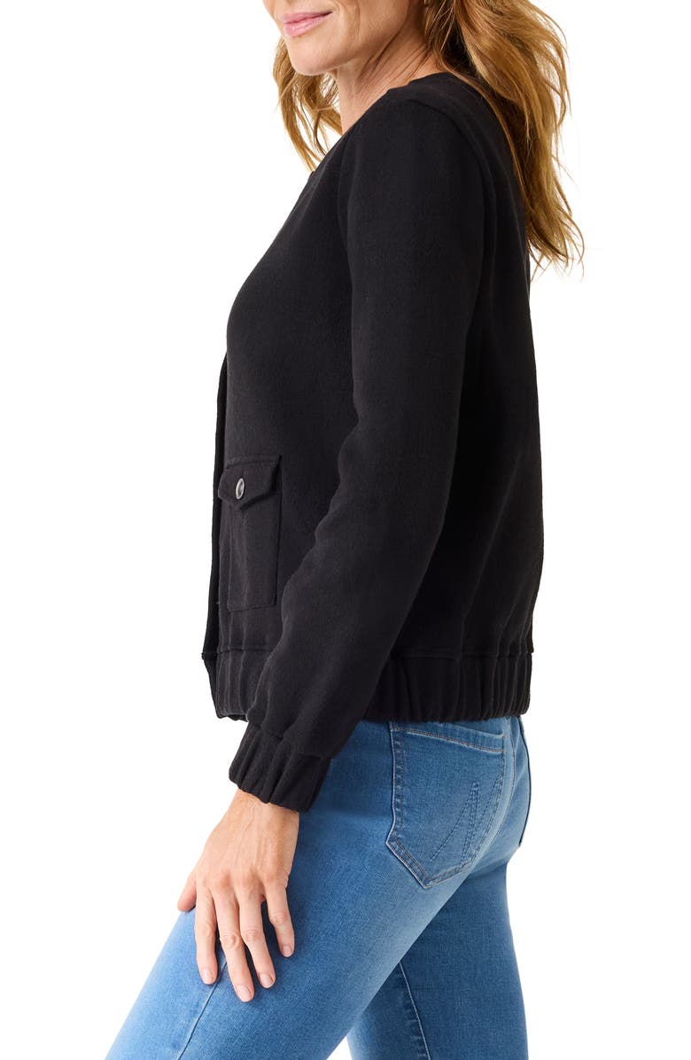 NIC+ZOE Knit Cotton Utility Jacket, Alternate, color,
