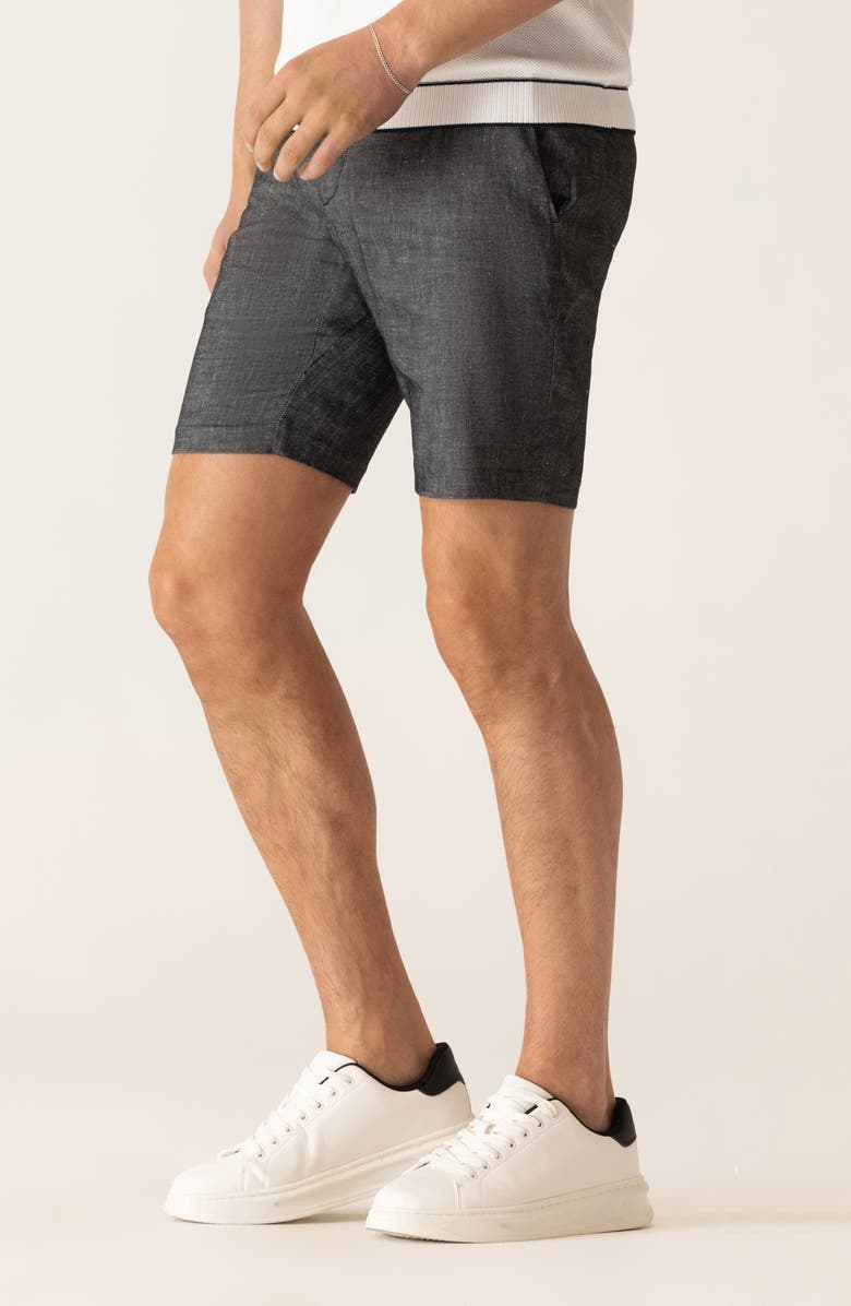 DEKE Oasis Bermuda Shorts, Alternate, color, Black