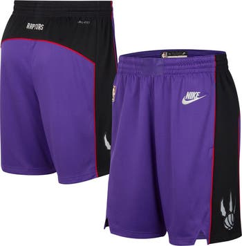 Nike Men s Nike Purple Toronto Raptors 2024 25 Classic Edition Swingman Shorts Nordstrom