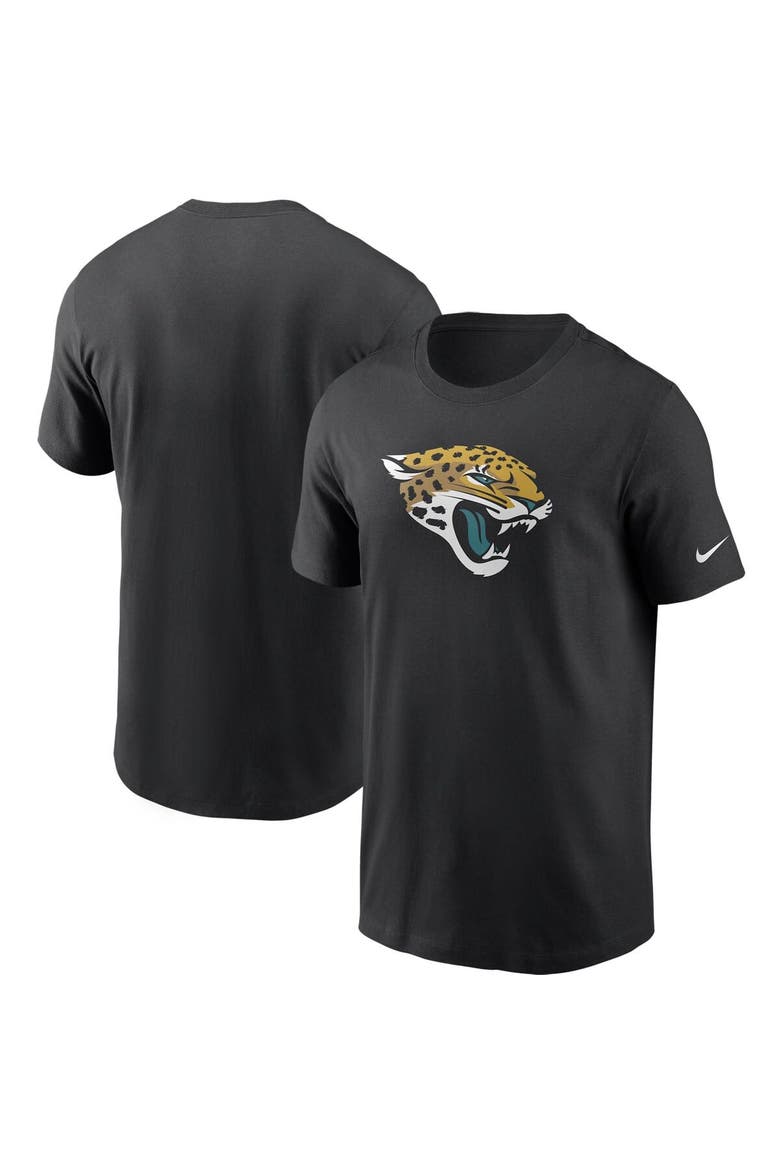 Men's Nike Black Jacksonville Jaguars Primary Logo T-Shirt, Main, color, Black