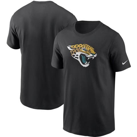 Men's Nike Black Jacksonville Jaguars Primary Logo T-Shirt