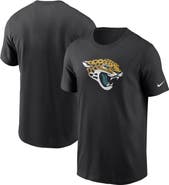 Nike Men's Nike Black Jacksonville Jaguars Primary Logo T-Shirt