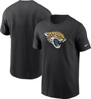 Nike Men's Nike Black Jacksonville Jaguars Primary Logo T-Shirt