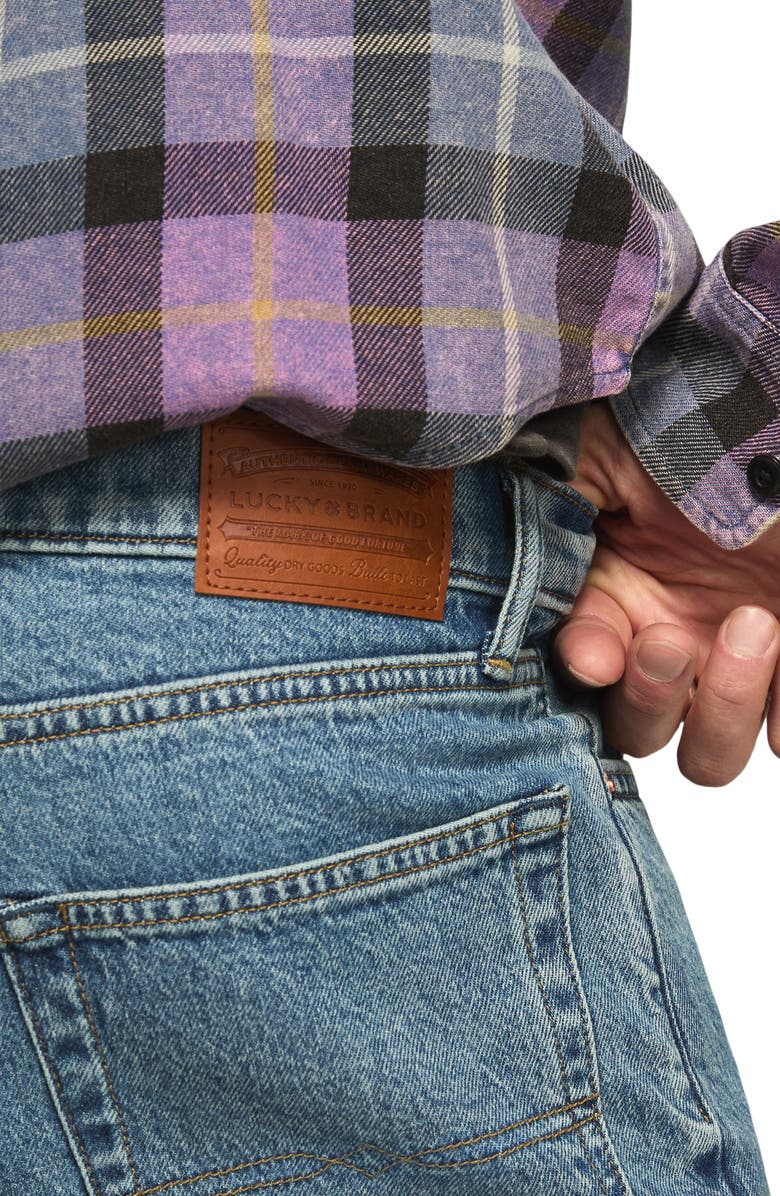 Lucky Brand 223 Relaxed Straight Leg Jeans, Alternate, color, Interstellar