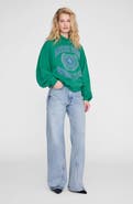 ANINE BING Harvey Sweatshirt Collegiate