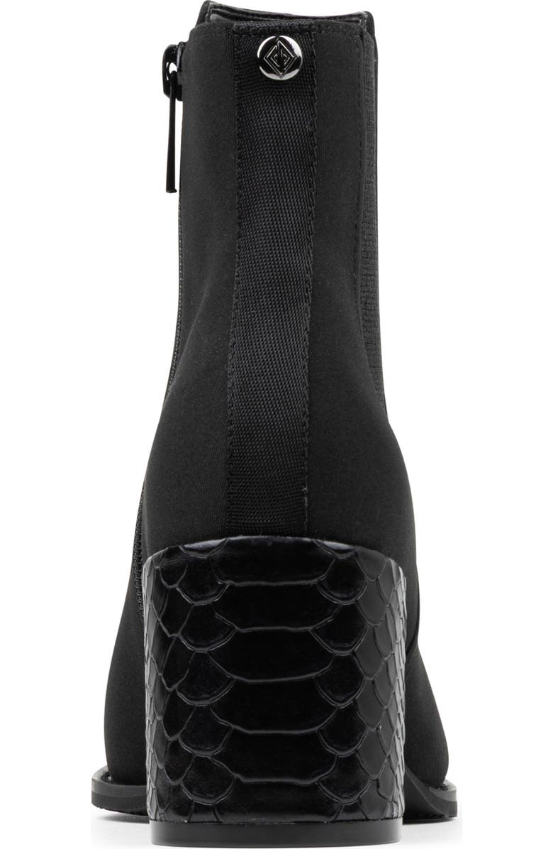 Donald Pliner City Mid Bootie, Alternate, color, Black Suede