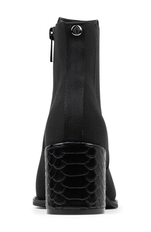 Donald Pliner City Mid Bootie In Black