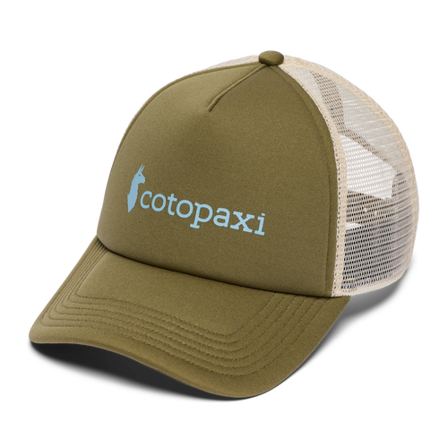 Cotopaxi Vintage Trucker Hat In Green