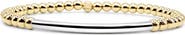 Bowood Lane London Two-Tone Beaded Bracelet