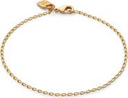 UNODE50 Oval Link Charm Bracelet