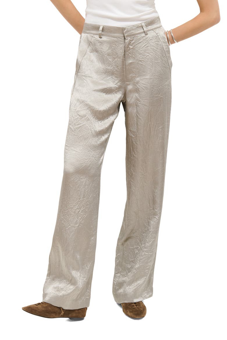 Claire High Waist Wide Leg Pants, Main, color, PALOMA