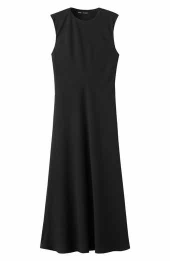 Open Back Midi Dress