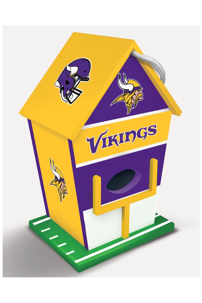 Minnesota Vikings Birdhouse, Main, color, Multicolor