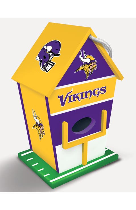 Minnesota Vikings Birdhouse