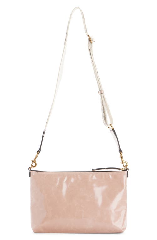 Isabel Marant Nessah Leather Crossbody Bag In Pink