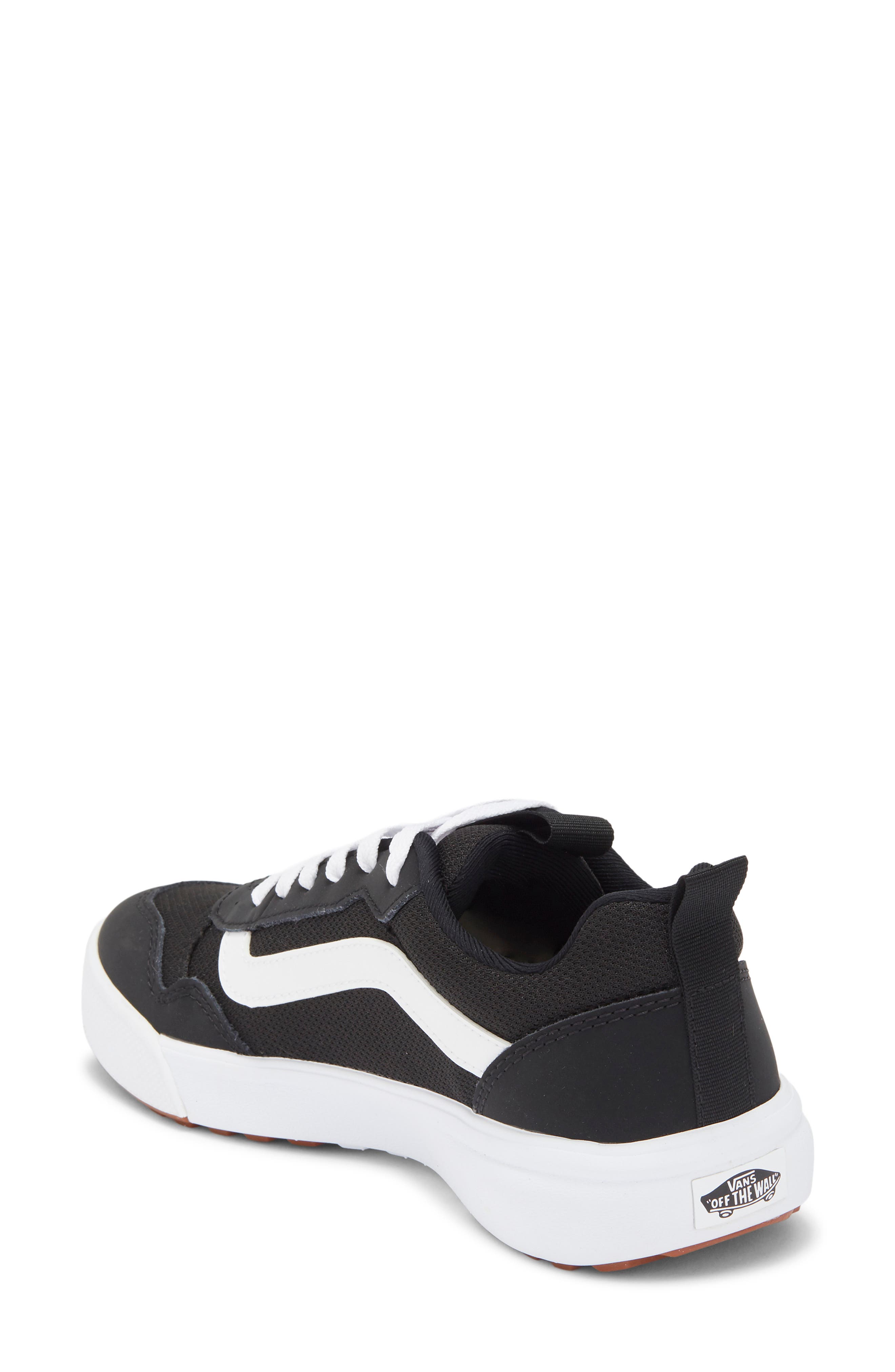 Vans Range EXP Skate Sneaker, Alternate, color, Mesh Black/White