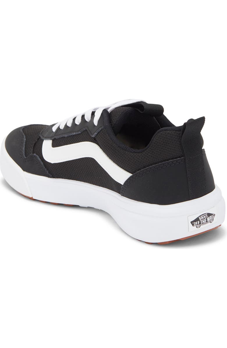 Vans Range EXP Skate Sneaker, Alternate, color, Mesh Black/White