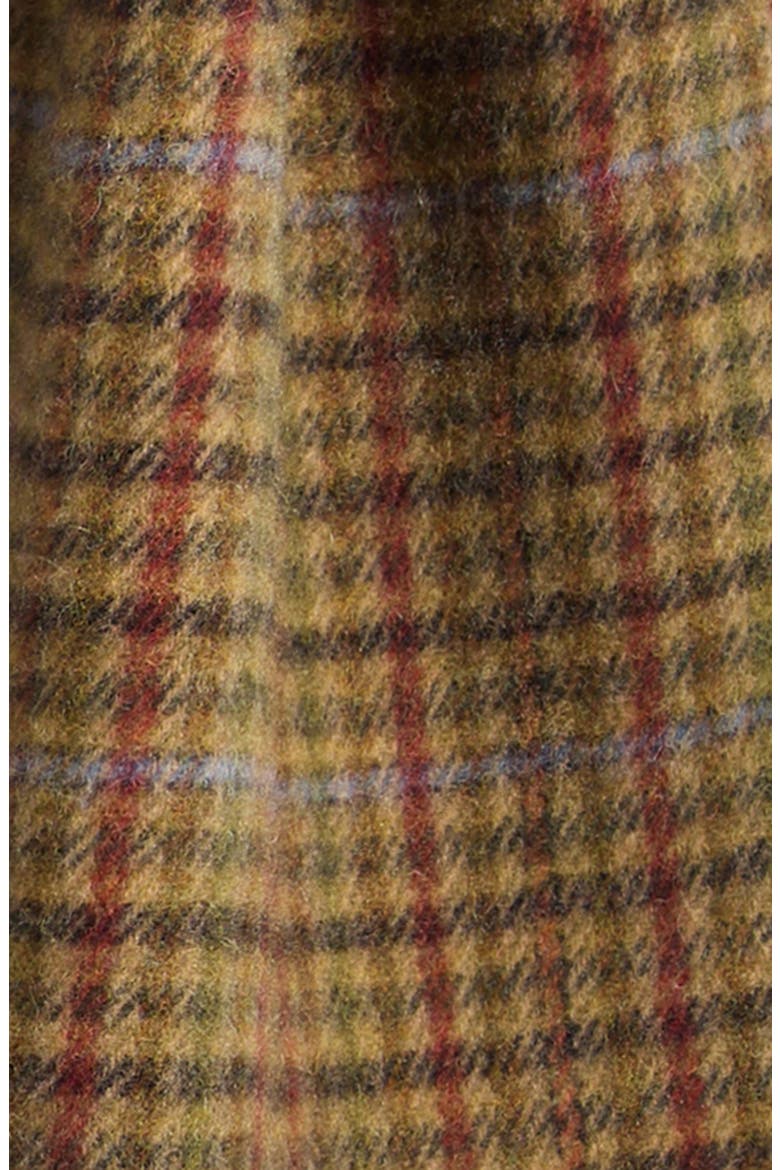 Mini Check Plaid Wool Scarf, Alternate, color, MULTICOLOUR