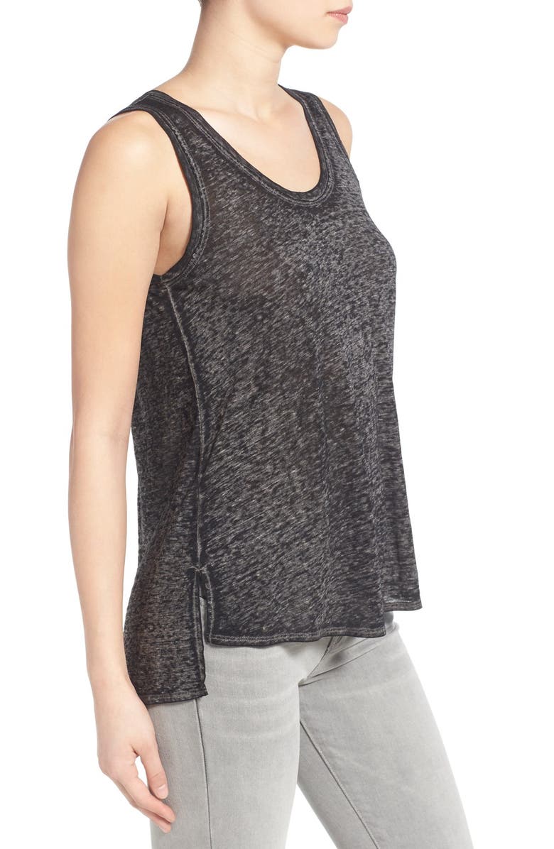 Stem Pleat Back Tank, Alternate, color,