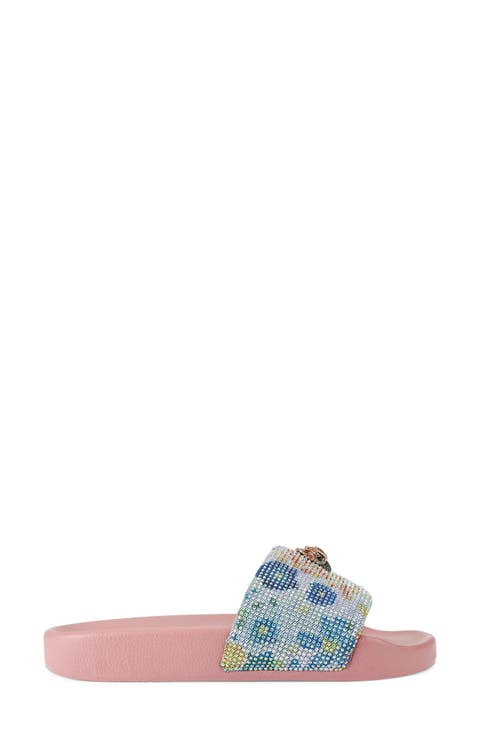 Meena Eagle Slide Sandal (Women)