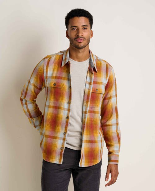 Toad And Co Toad & Co Ranchero Long Sleeve Shirt In Brown