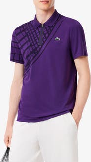 Lacoste Half Zip Polo