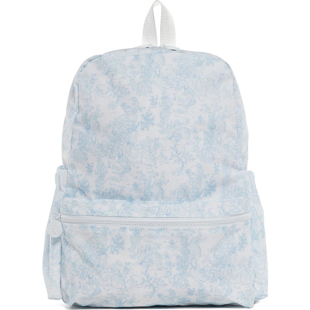 Trvl Design Bunny Toile Backpack In Blue