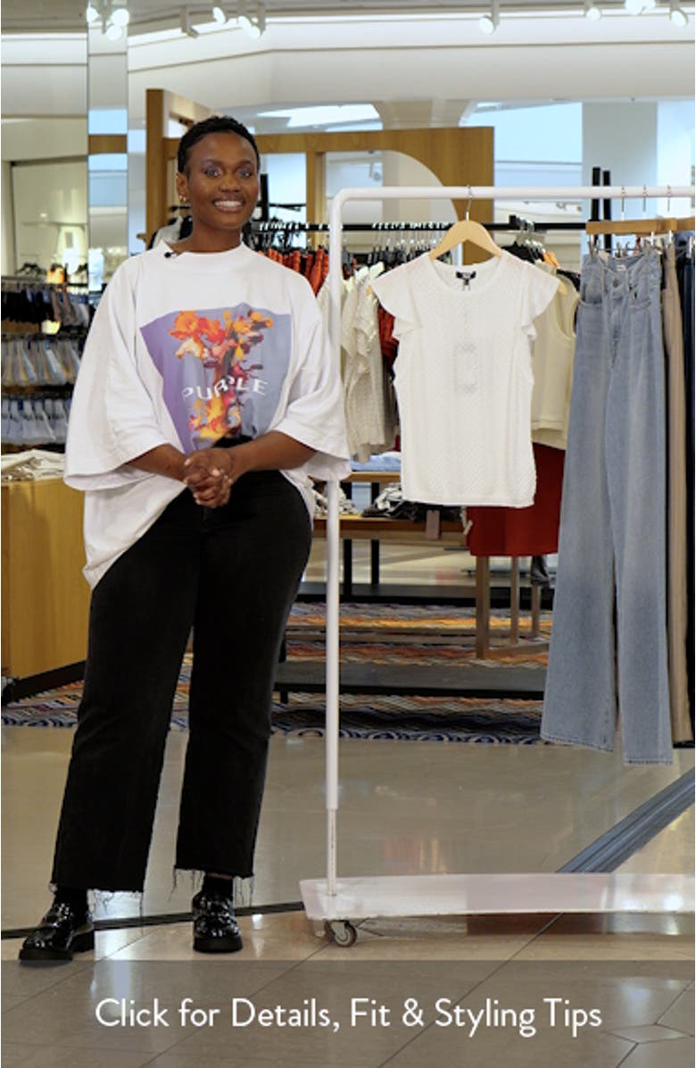 Margo Cap Sleeve T-Shirt, sales video thumbnail