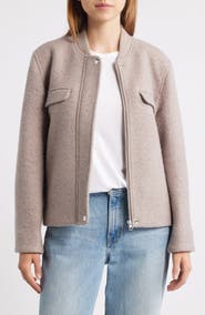 Rails Kinsley Wool Blend Bouclé Jacket