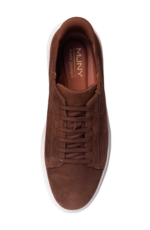 Marc Joseph New York Capitol Ave Hands-free Slip-on Sneaker In Brown
