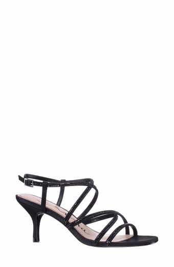 Nina Briegh Ankle Strap Sandal