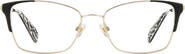 Kate Spade New York arla 52mm rectangular optical glasses