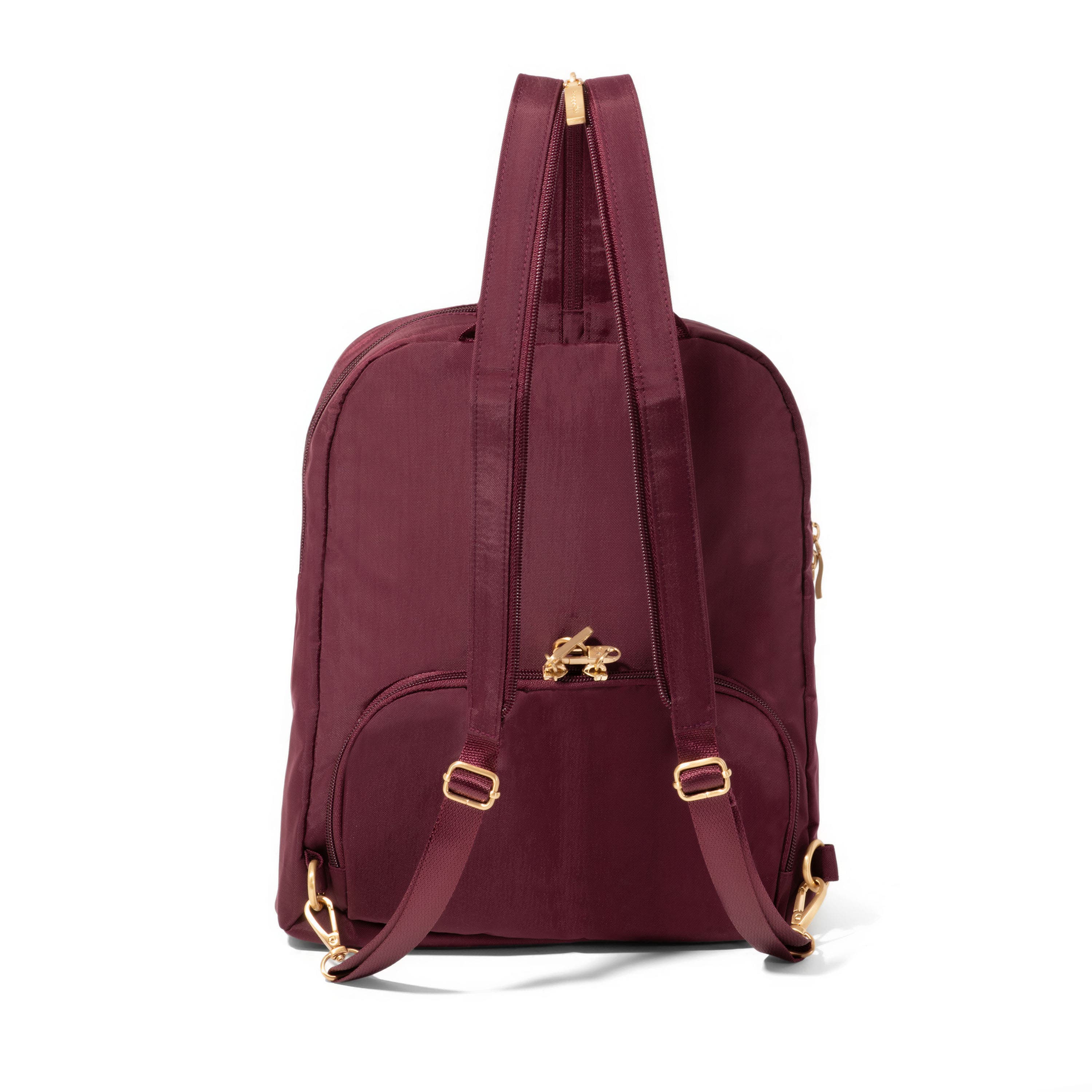 Coastal Flip Lock Day Pack, Alternate, color, Jam With Gold Hardware