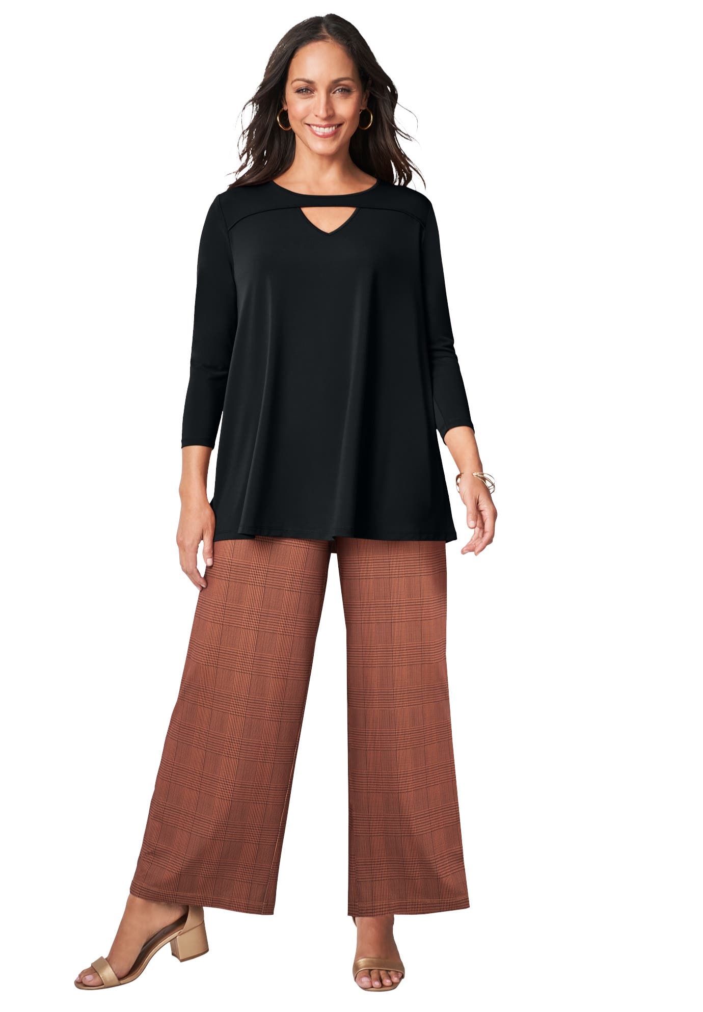 Keyhole Tunic