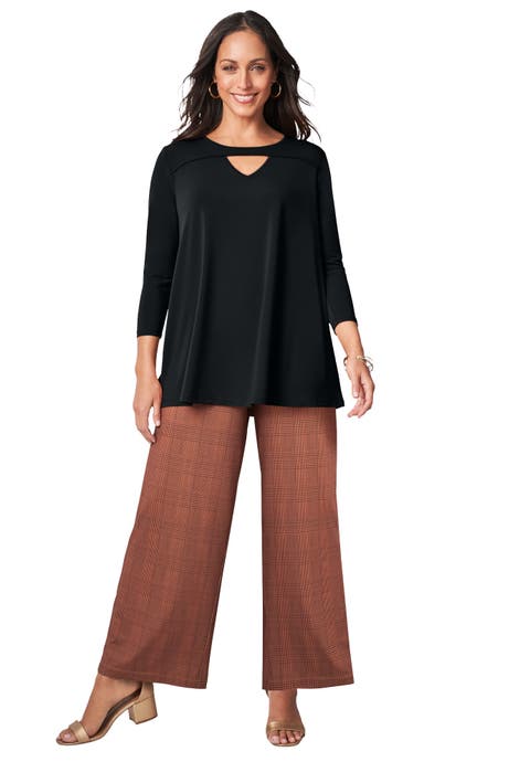 Keyhole Tunic (Plus Available)