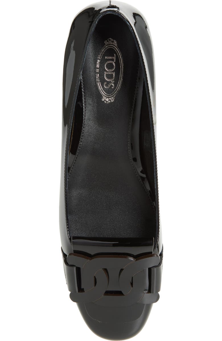 Tod's Link Ballet Flat, Alternate, color,