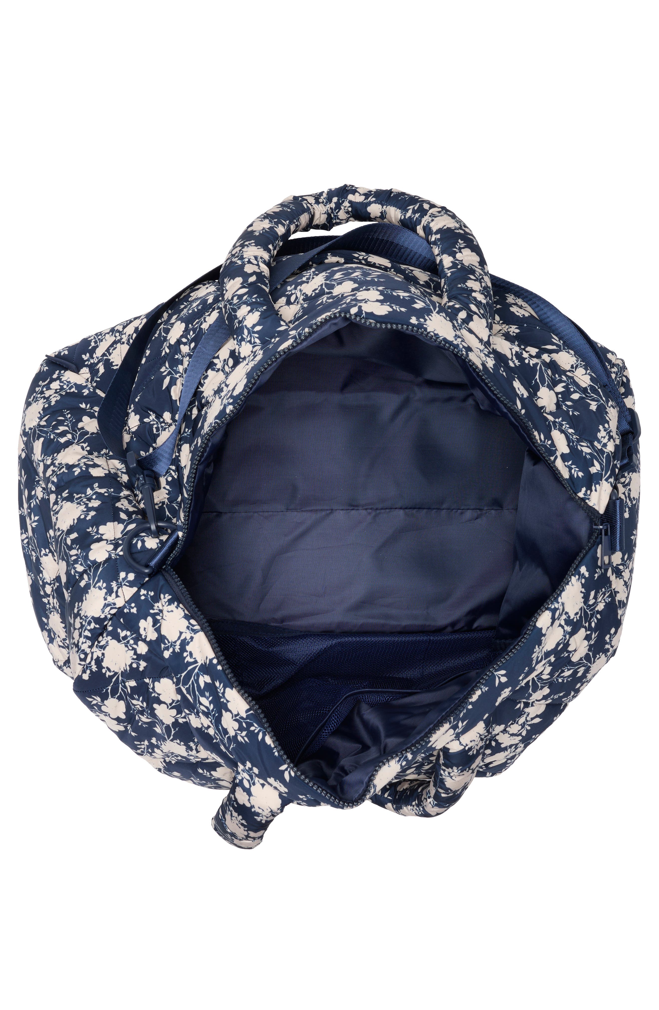 Bloom Duffle Bag, Alternate, color, NAVY
